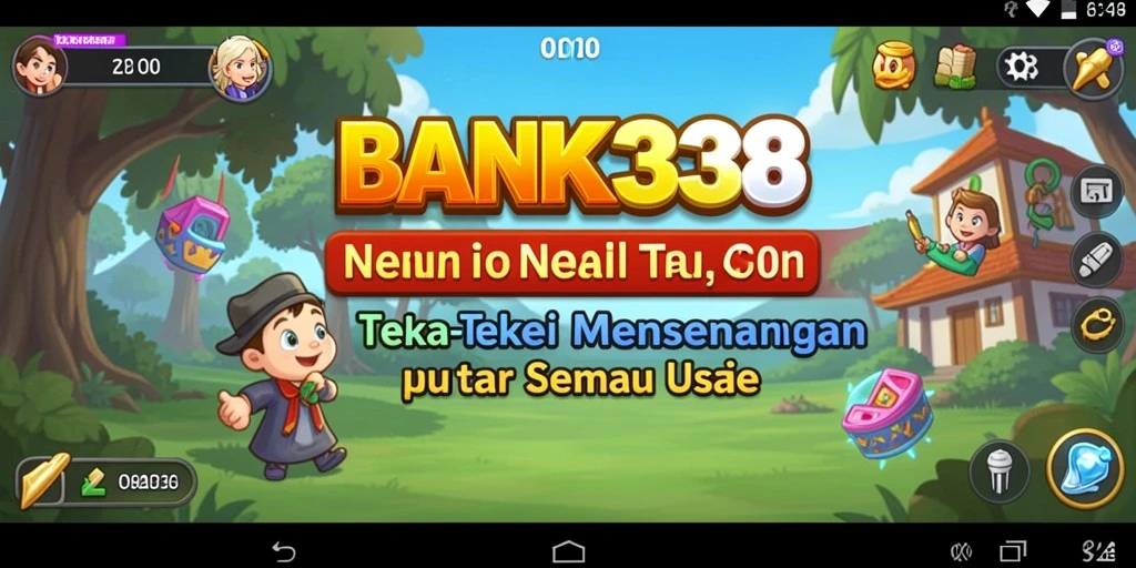 Tampilan gameplay BANK338 yang menggugah semangat bermain Puzzle.