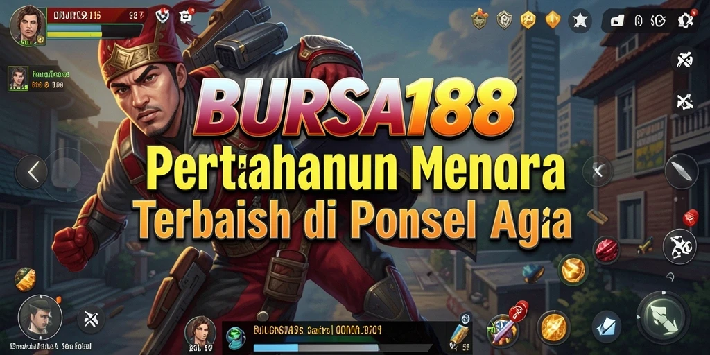 Tampilan aksi menara pertahanan di BURSA188 yang menarik.