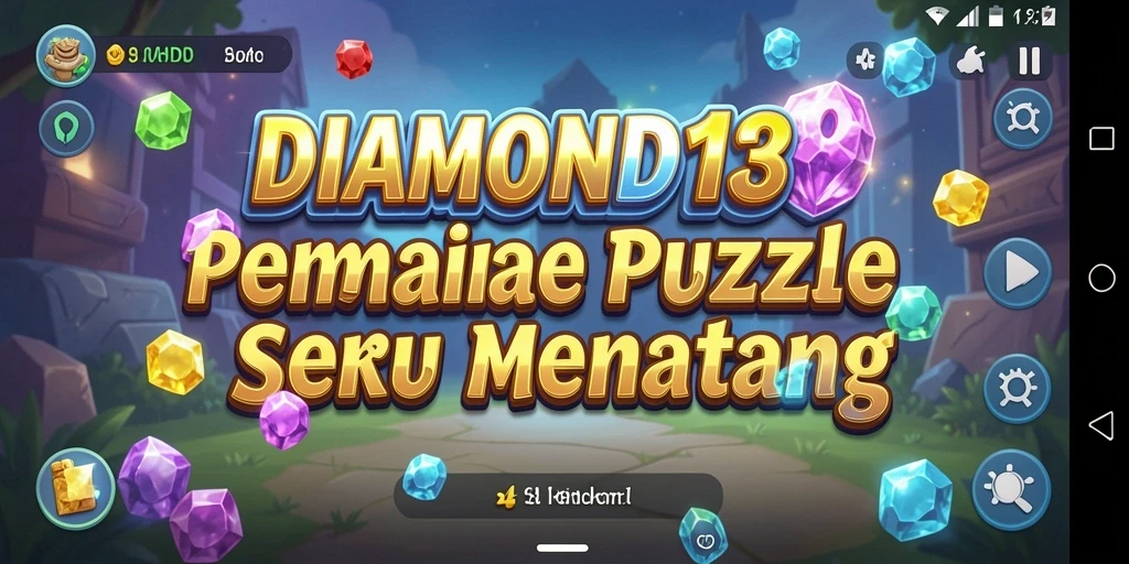 Gameplay Puzzle seru di DIAMOND138 dengan tantangan menarik.