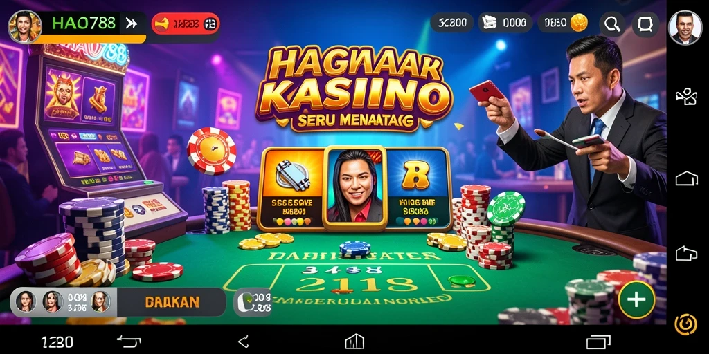 Gameplay menarik HAO788 dengan grafis menawan dan fitur interaktif.