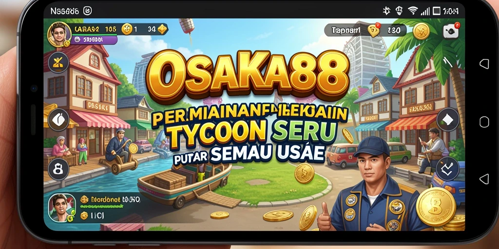 Screenshot OSAKA88 menampilkan gameplay manajemen yang mengasyikkan.