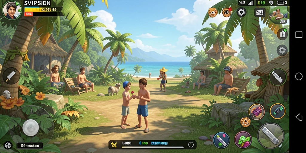 Tampilan menarik dari gameplay <strong>SVIPSIDN</strong>, penuh warna dan menyenangkan.
